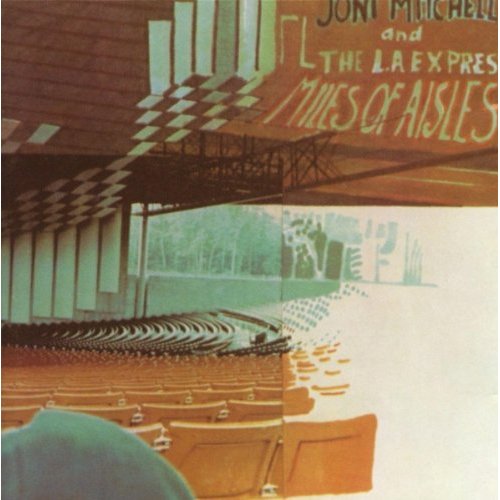 Joni Mitchell: Miles of Aisles - Albumcover