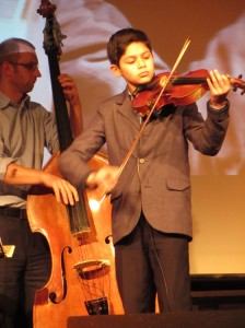 Sunny Franz beim 4. Elbinsel-Gipsy-Festival