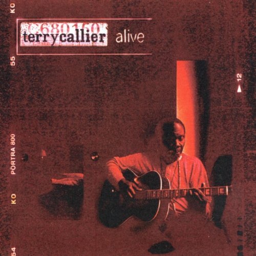 Terry Callier: Alive - Albumcover