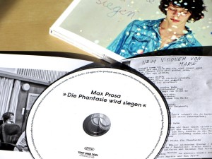 Max Prosa: Die Phantasie wird siegen - CD Details