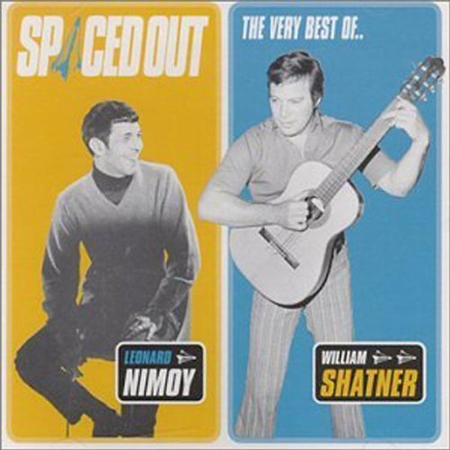 William Shatner & Leonard Nimoy: Spaced out - Albumcover